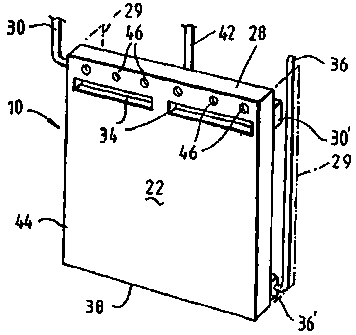 A single figure which represents the drawing illustrating the invention.